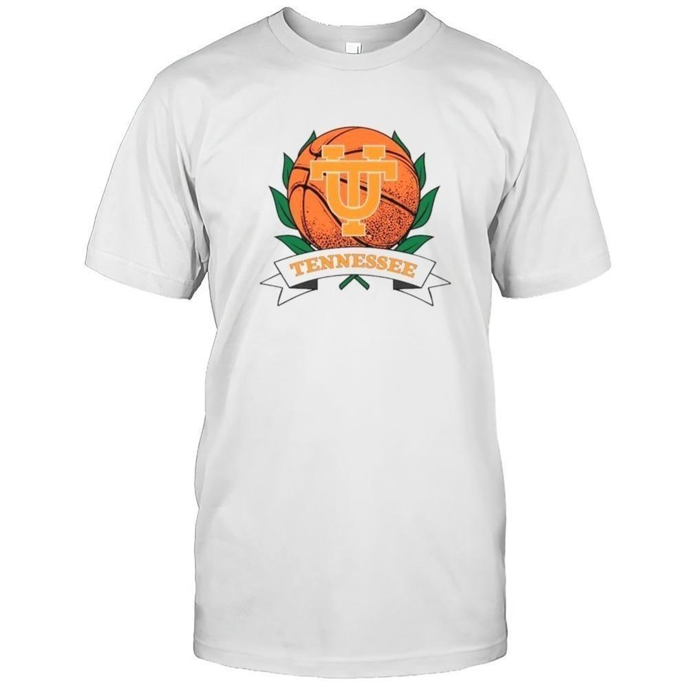 Tennessee University Basketball Logo Retro College Fan T-Shirt